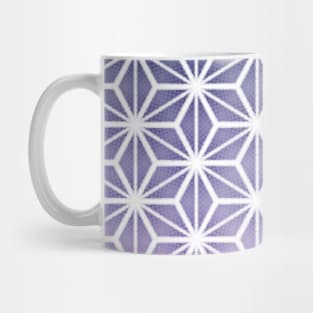 Geometric sunset pattern Mug